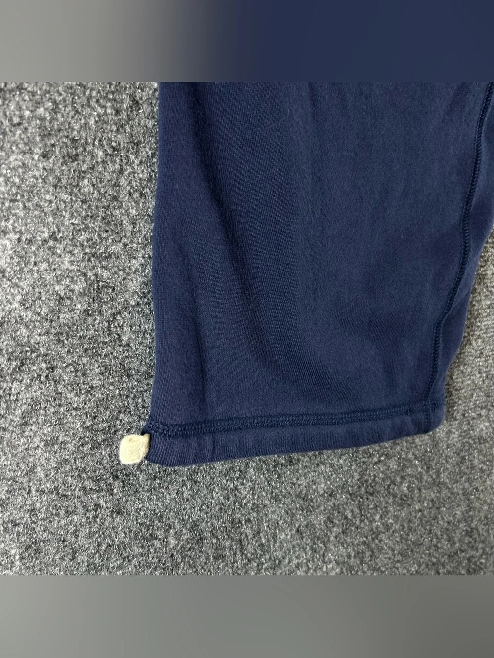 Polo Ralph Lauren Sweatpants Mens 2XL Navy Drawstring Gold Pony Logo Straight